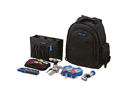 Kit outillage en sac à dos comprenant VMG2R410AA, VFT808I, VTC28B, VCM1, VST22, VTT5 et VRT201/202