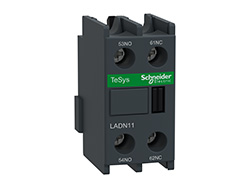 Bloc de contacts auxiliaires - 1F+1O - bornes à vis-étriers