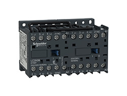 Contacteur inverseur - 3P - AC-3 440V - 9A - bobine 24Vca