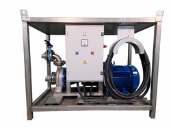 Location pompe centrifuge de transfert<br>65/250 - 45kW - 400v