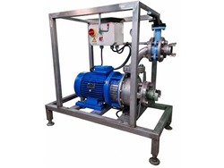 Location pompe centrifuge de transfert<br>3LS 50/160 -  5,5 kW - Inox - 400v