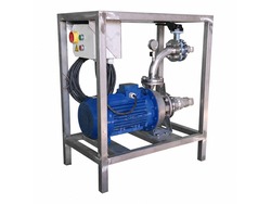 Location pompe centrifuge de transfert<br>3M 40/200 - 11kW -Inox - 400v