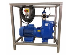 Location pompe auto-amorçante 2''<br>JE2-180 - 5,5 kW - 400v