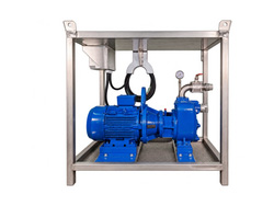 Location pompe auto-amorçante 2''<br>JE2-215 - 11 kW - 400v