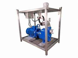 Location pompe auto-amorçante 3''<br>JE3-240 - 18,5 kW - 400v