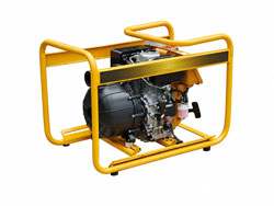 Location pompe diesel auto-amorçante<br>DN50 – liquides chimiques – type 3165