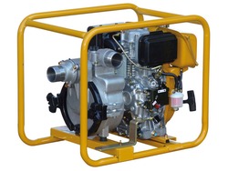 Location pompe diesel auto-amorçante<br>4'' - 120 m³/h – type 3167