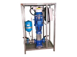 Location surpresseur d'eau claire<br>60m3/h – 11bar - 400v
