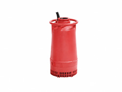 Location pompe immergée de chantier<br>Aquaval 100H - 400v - 7,5 kW