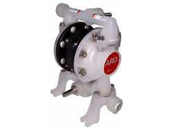 Location pompe pneumatique<br>1/2'' pour rétentions - 3m3/h - polypro / téflon