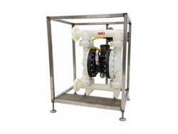Location pompe pneumatique<br>2'' - pour acides - 35m3/h - polypro / téflon
