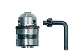 Mandrin à clé en acier<br> 1/2" x 20F - Ø 2 à 13 mm