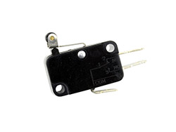 Micro switch contact FASTON - MSW EB<br> A levier court et roulette