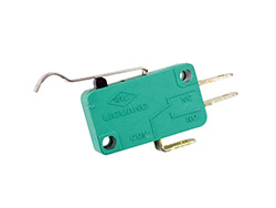 Micro switch contact FASTON - MSW 04<br> A levier crosse