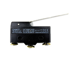 Micro switch contact à vis - LXW5 11N1<br> A levier long