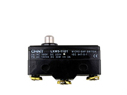 Micro switch contact à vis - LXW5 11D1<br> A poussoir court