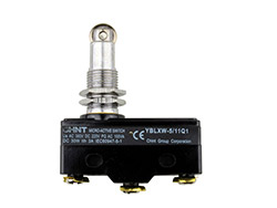 Micro switch contact à vis - LXW5 11Q1<br> A roulette parallèle