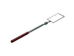 Miroir télescopique 9 x 5 cm - longueur 34 à 49 cm