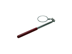 Miroir télescopique diam. 5 cm - longueur 29 à 45 cm