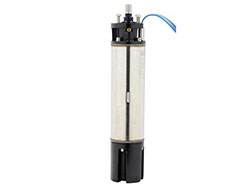 Moteur pompe immergée 6" - 6GF - Bain d'eau<br> Triphasé 400 V - 5,5 kW