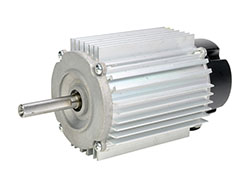 Moteur de ventilateur - 0,19 kW - IP 52<br> Monophasé 230 V - 1000 tr/min