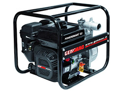 Moto pompe thermique 600 l/mn<br> 212 cm3
