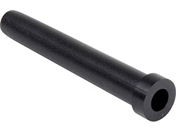 Passe-câble tubulaire simple<br> Ø passage 8 mm  - Longueur 80 mm