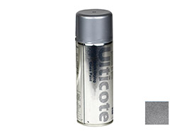 Peinture martelée - Gris clair<br> Aérosol 400 ml