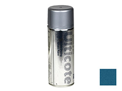 Peinture martelée - Bleu martelé<br> Aérosol 400 ml