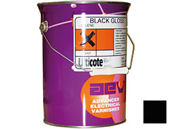 Peinture unie - Noir - RAL 9005<br> Pot de 5 litre