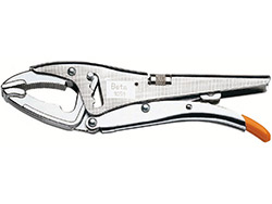 Pince-étau mâchoire large<br> Longueur 265 mm - Gamme BETA