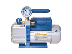 Pompe à vide 128 L/min, 1/2 HP avec vacuomètre et électrovanne