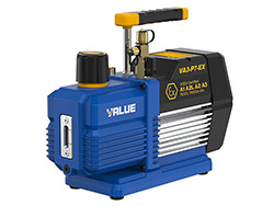 Pompe à vide 198 L/min 3/4 HP INVERTER pour réfrigérant A1, A2, A2L et A3 - ATEX