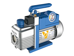 Pompe à vide 70 L/min 1/3 HP avec vacuomètre intégré compatible R32, R1234yf