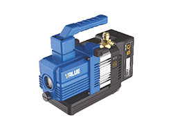 Pompe à vide sans fil 57 L/min en mallette metal, 1 batterie et 1 chargeur, compatible R32, R1234yf