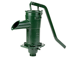 Pompe à balancier - Fonte<br> Ø 80 mm