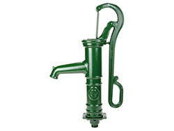 Pompe à balancier - Fonte<br> Type RETRO