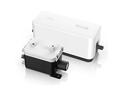 Pompe de relevage des condensats ultrasilencieuse bi-bloc 24 L/h