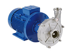 Pompe de transfert inox centrifuge - TPN 1.1<br> Triphasée 400 V - 1,1 kW