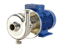 Pompe de transfert inox centrifuge - TPH C22<br> Triphasée 400 V - 22 kW