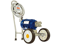 Pompe inox à rotor flexible - PRF 60<br> Triphasée 400 V - 0,75 kW