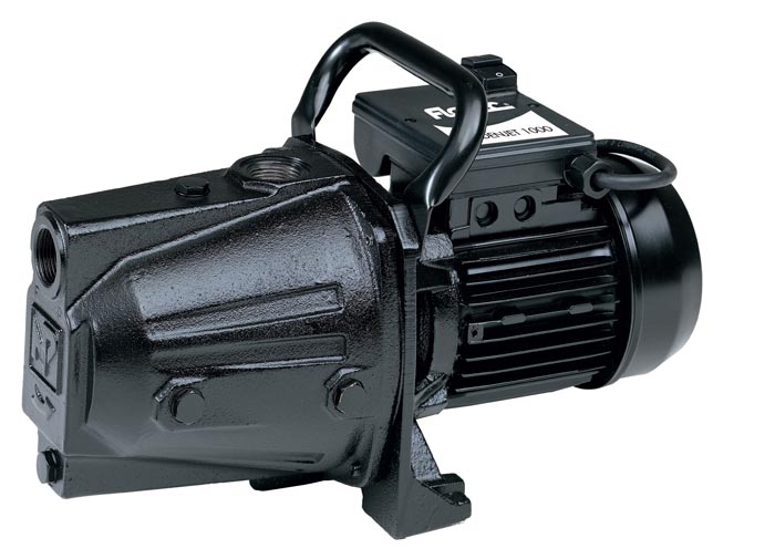 Pompe jet - 1 turbine - GARDEN 1500<br> Monophasée 230 V - 1,1 kW