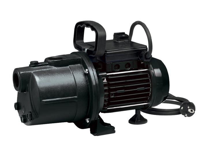 Pompe jet - 1 turbine - GARDEN 750<br> Monophasée 230 V - 0,6 kW