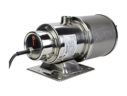 Pompe jet d'eau inox  - VERSAILLES 160/8<br> Monophasé 230 V - 0,37 kW