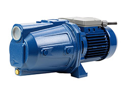 Pompe jet - JAM 100 - 1 turbine Noryl<br> Triphasée 400 V - 0,74 kW