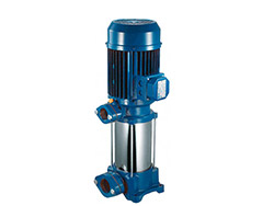 Multicellulaire verticale - P5SV -120/4<br> Triphasée 400 V - Turbine inox - 0,9 kW