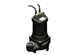 Pompe de relevage eau chargée - GV 2012-2<br> Triphasée 400 V - 0,6 kW