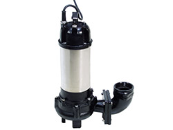 Pompe de relevage eau chargée - JK 75<br> Triphasée 400 V - 5,5 kW
