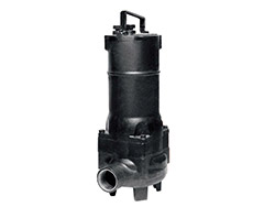 Pompe de relevage eau chargée - RW 1508<br> Monophasé 230 V - 0,6 kW - Passage Ø 40 mm