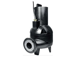 Pompe de relevage eau chargée - RW 2540<br> Triphasée 400 V - 3 kW -  Passage Ø 65 mm
